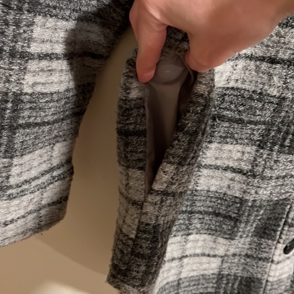 Joie Shirt Jacket Shacket Plaid - Picture 6 of 9